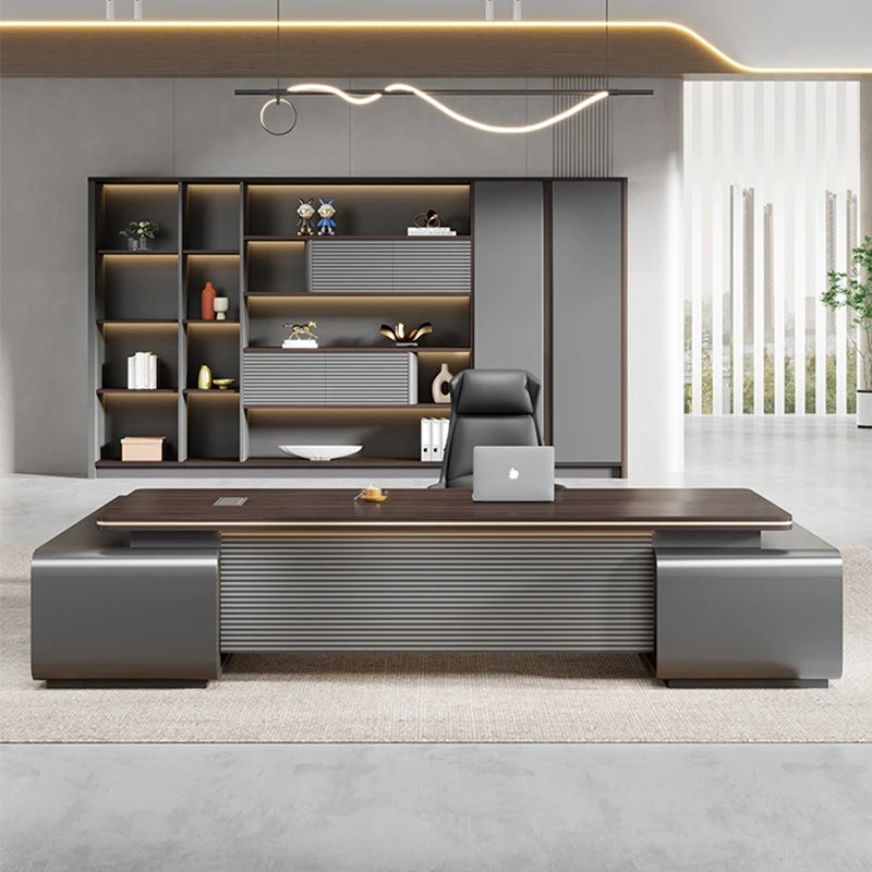 Modern Corner Office Desk