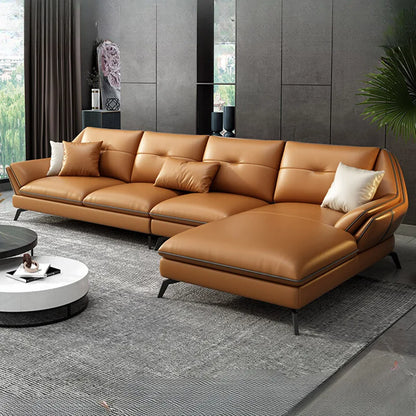 Sectional Corner Armchair Single Living Room Sofas Luxury Modern Nordic Lounge Couch Long Reading Sofa Para Sala Home Furniture