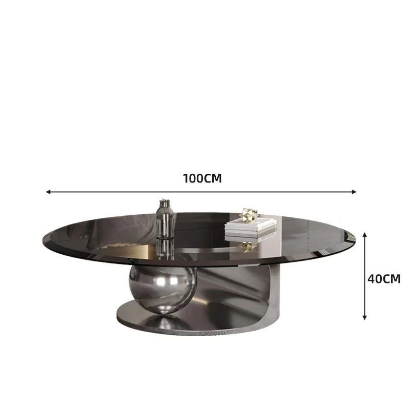 Patio Organizer Coffee Table Living Room Nordic Storage Minimalist Side Table Modern Computer Mesa Auxiliar Lounge Furniture