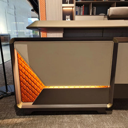 Monitor Corner Office Desks Stand L Shaped Study Supplies Hutch Gaming Desk Simple Coffee Scrivania Angolare Desk Furniture
