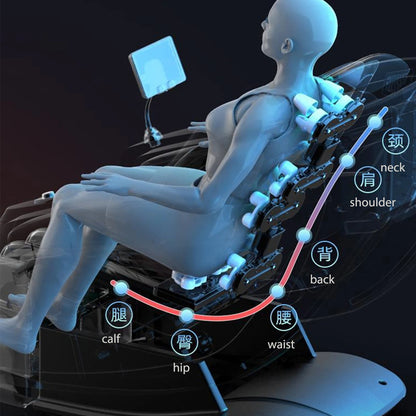 Massage Chair Zero Gravity Luxury  Relaxing Bluetooth Speaker Body Care Chair Electric massage chairs full body 4d zero gravity