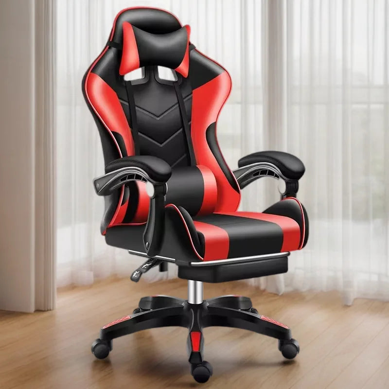 Comfortable Gaming Armchair: Ergonomic Backrest for Work and Relaxation