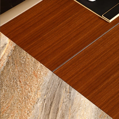 Luxury Mesa Office Desk Workbench Aesthetic School Decorations Corner Writing Executive Scrivania Angolare Office Furniture