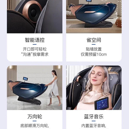 Modern Ergonomic Massage Chair Comfortable Full Body Relax Massage Beds Multifunction Salon Furniture Sedile Per Massaggi LLTB