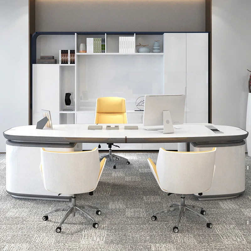 Simple modern Executive desk Creative Fashion President&