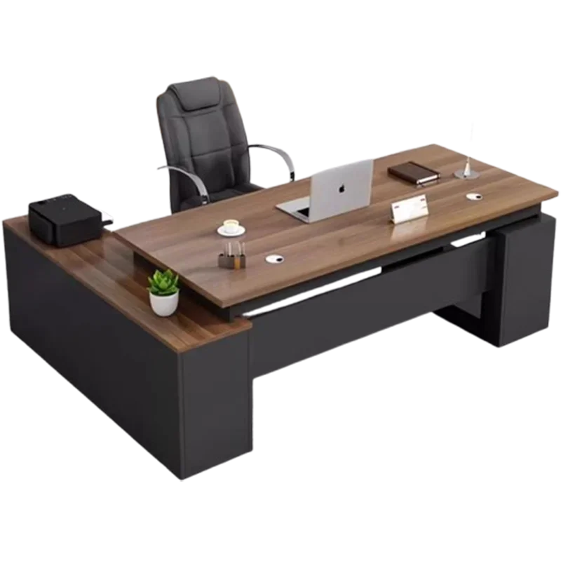 Office Computer Desk Desk with Drawers Luxury Room Desks for Study L-shape Desk Escritorio Para Oficina Office Furniture