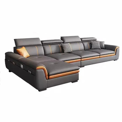 Grande Scratch Protector Living Room Sofa Wood Legs Nordic Luxury Love Seat Living Room Sofa Dormitory Sleeper Divano Furniture