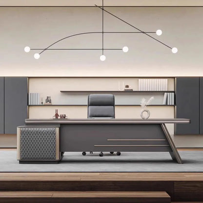 Office Table Desk Workstation Computer Desks Midi Professional Furniture Writing Bedside Corner Room Study Height Tisch
Reading