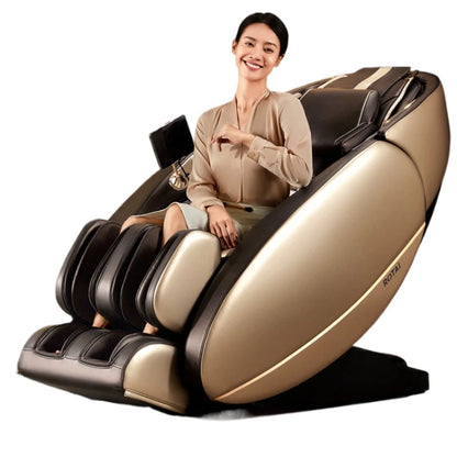 ~Massage Chair RT7708S Plus Home Full Body Automatic Space Capsule Luxury Massage Sofa   relax reclinable electrico