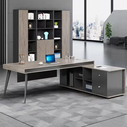 Office Desk Accessories Executive Conference Tables Floor Student Bedroom Professional Escritorio Multifunctional Home Furniture