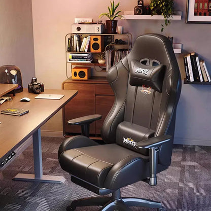 Executive Gamer Recliner – Swivel Desk Chair for Office and Gaming.