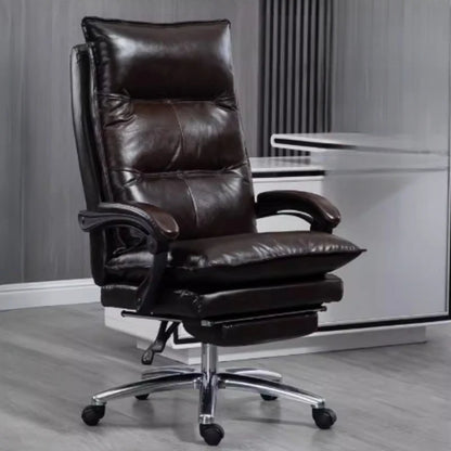 Luxury ergonomic recliner office chair: mobile, S-design