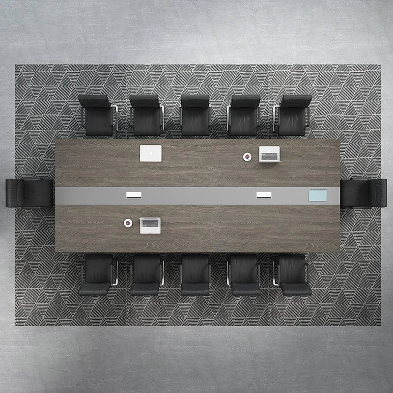 Office furniture simple modern conference table long table rectangular office negotiation table business conference table