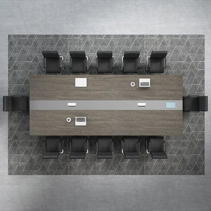 Office furniture simple modern conference table long table rectangular office negotiation table business conference table