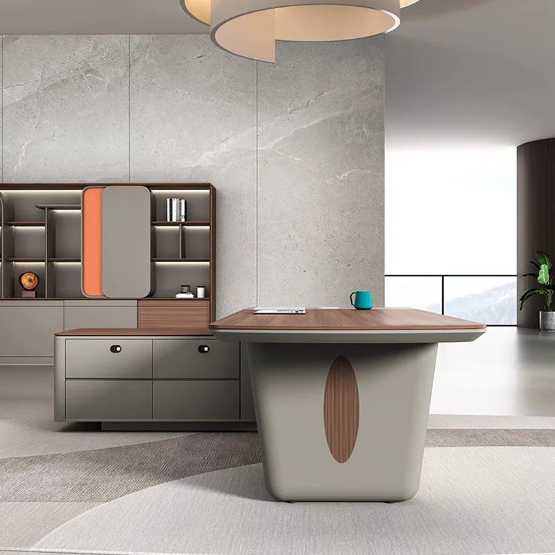 Writing Standing Office Desk Storage Corner Cheap Drafting Luxury Office Desk School Table Pliante Fashionable Furniture HDH