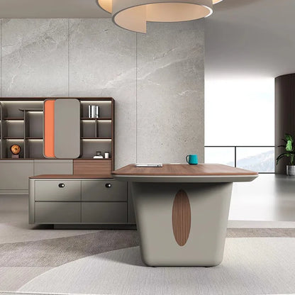 Writing Standing Office Desk Storage Corner Cheap Drafting Luxury Office Desk School Table Pliante Fashionable Furniture HDH