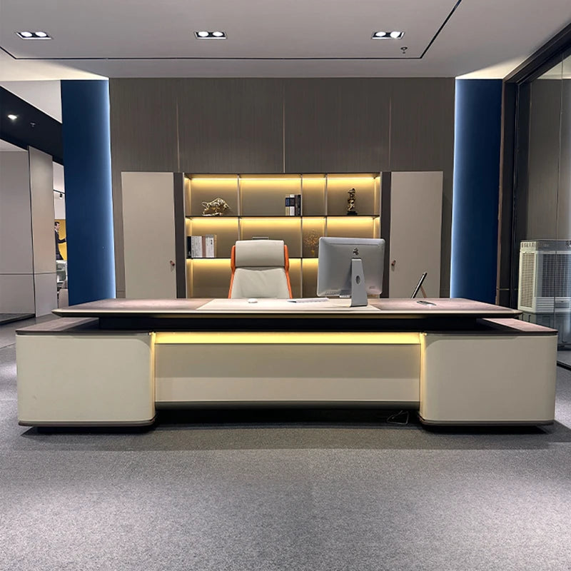 Standing Desk Computer Office Conference Tables Simple Table Reception Corner Executive Study Tavolino Accessories Room Desks