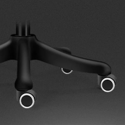 Luxury Computer Armchair: Relaxing, Height-Adjustable with Wheels