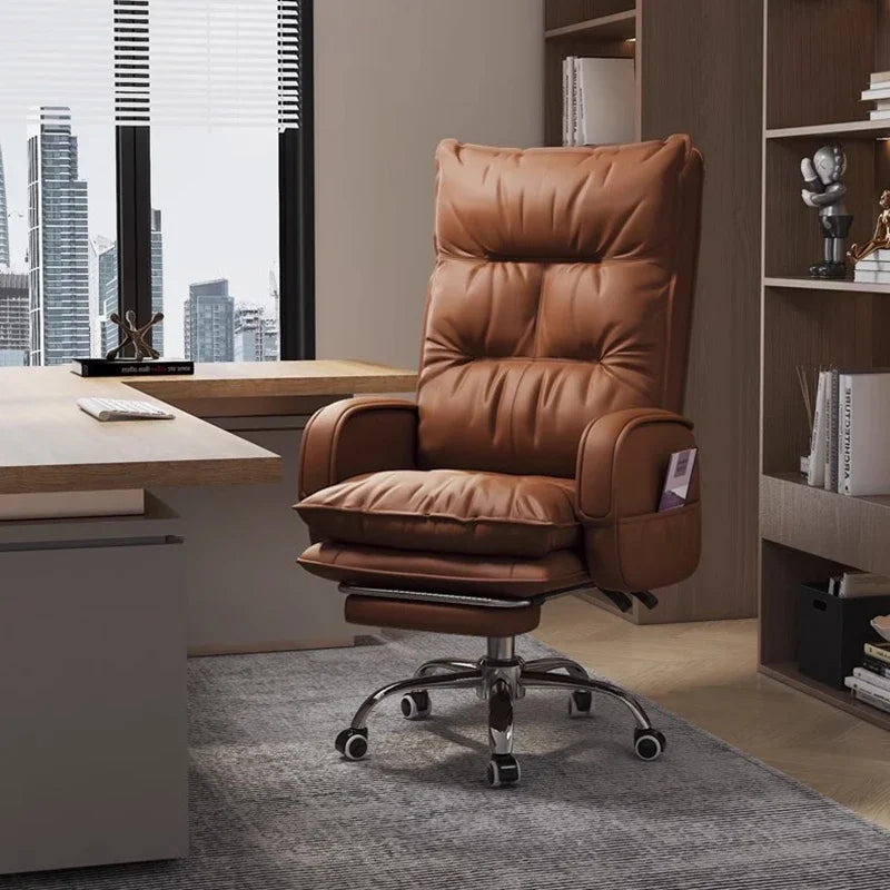 Modern Rocking Massage Gaming Office Chairs Lounge Home Emperor Camp Office Chairs Cushion Throne Chaises De Bureau Furnitures