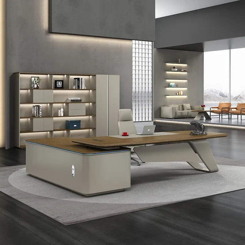 Office Desk Accessories Furniture Simple Table Desks Computer Executive Room Offer L Shaped Gaming Multifunction Home Tisch
Tv