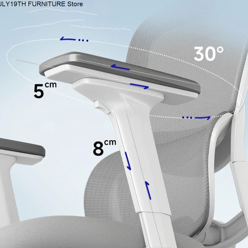 Lounge Accent Office Chair Recliner Luxury Mobile Ergonomic Designer Computer Chair Gaming Chaise De Bureaux Salon Furniture