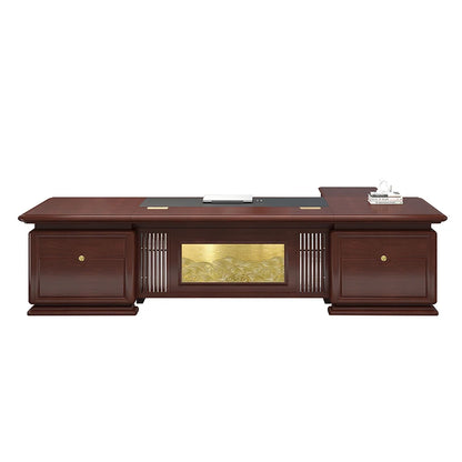 Executive Computer Corner Desks Computer L Shape Luxury Organizer Office Desks Modern Standing Bureau Meuble Office Supplies