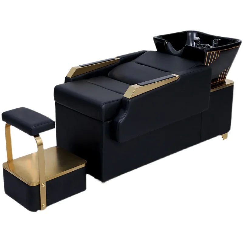 Pedicure Chair For Economic Spa Barber Wash Hairdressing Shampoo Basin Professional Salon Hair Stylist Japanese Thai Massage Bed