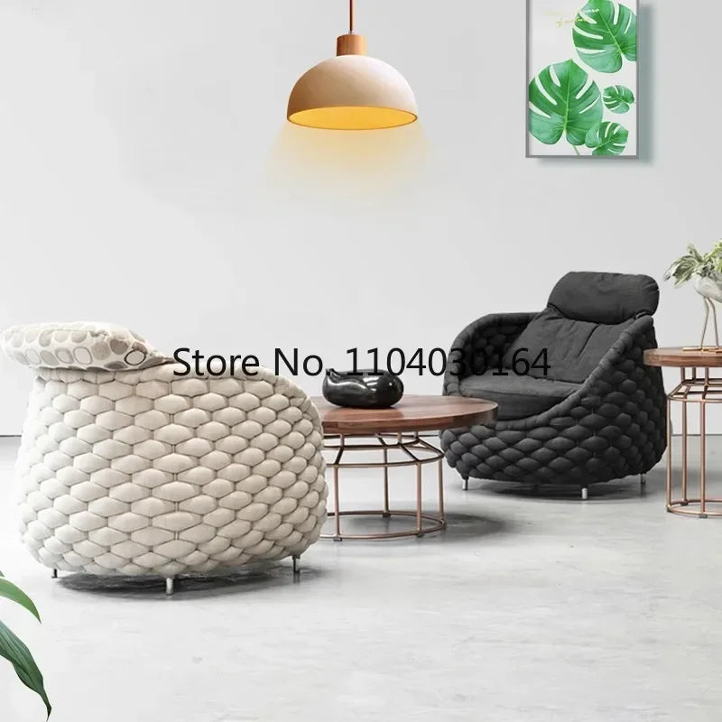 Garden Villa Balcony Rattan Chair Coffee Table Furniture Combination Outdoor Garden Waterproof Sunscreen Rattan Casual Sofa