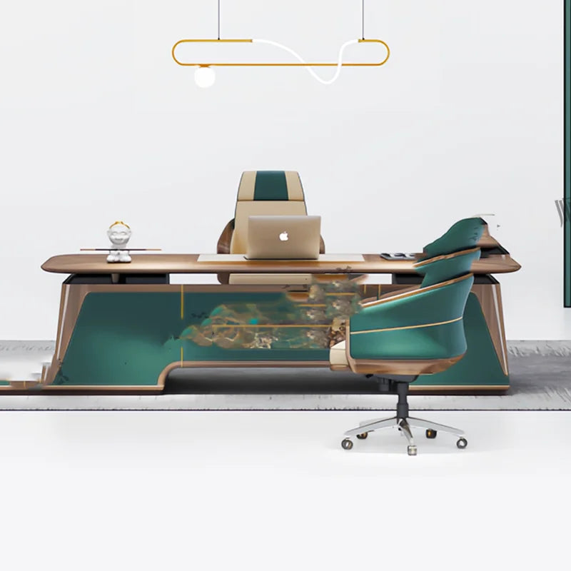 Gaming &amp; Office Desk – Corner Computer Desk, Study Table with Monitor Stand for Conference and Workflow.