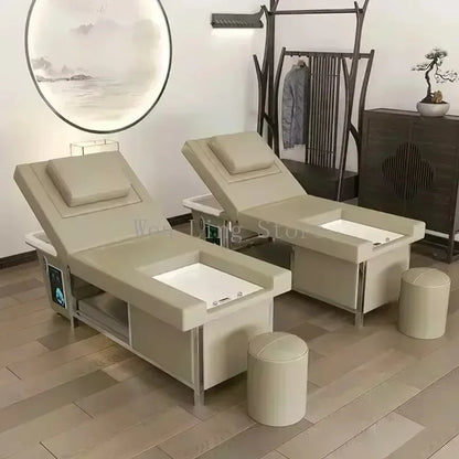 Japanese Head Spa Shampoo Bed Japonais Machine Shampoo Chairs Wash Spa Supplies for Professionals Cadeiras Salon Furniture