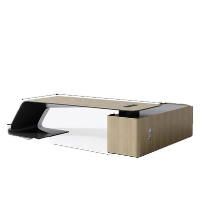 Reception Office Desk Study Computer Desktops Gaming Drawers Writing Workflow Meeting Executive Table Pour Ordinateur Furniture