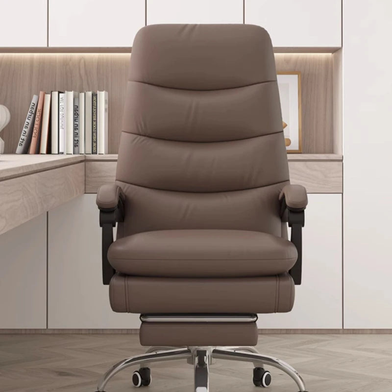Waiting Unique Office Chairs Ergonomic Computer Comfortable Makeup Bedroom Chairs Stool Armrest Cadeira Escritorio Furnitures