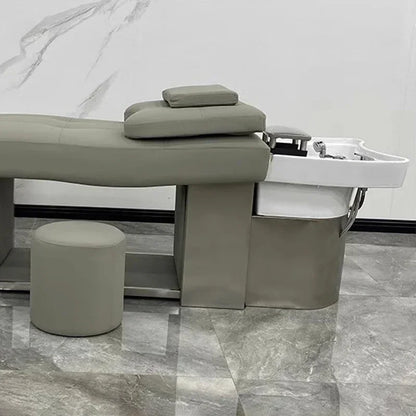 Nordic Shampoo Bed Washing Equipment Professional Salon Makeup Chair Hair Washbasins Spa Wash Mobilier Coiffure Washbasin Beauty