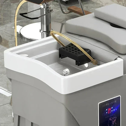 Hair Salon Chair Spa Equipment Mobility Hairdressing Chairs Aesthetics Shampoo Beauty salon chairThai Massage Bed Styling