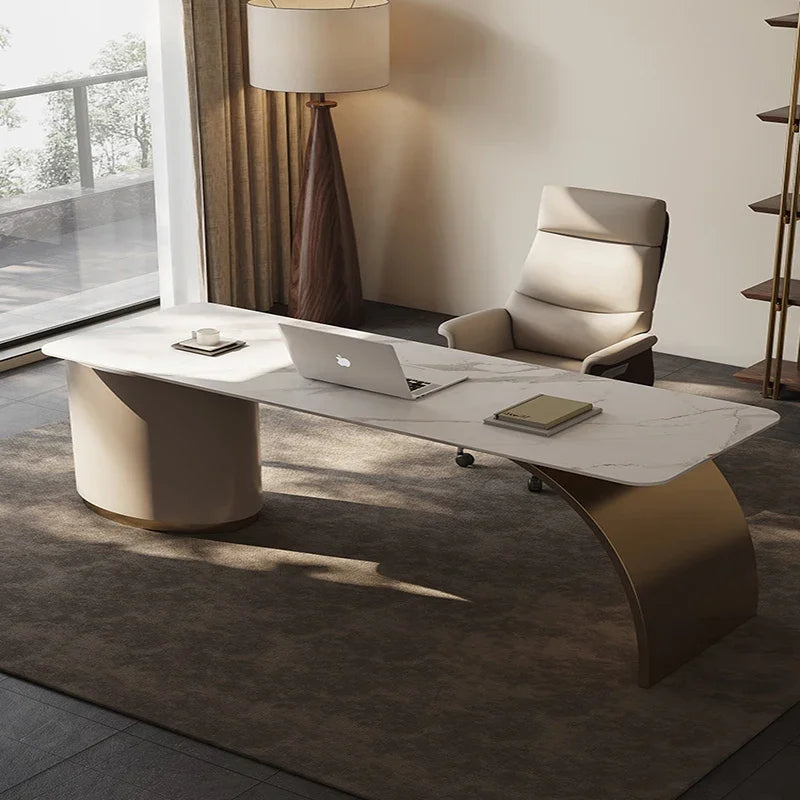 Professional Office Furniture Desk Work Workstation Standing Organizer Corner Multifunction Home Table Tavolo Gaming Desks