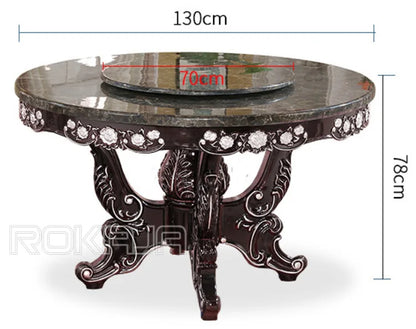 Romantic Classic Royal Design Dining Set