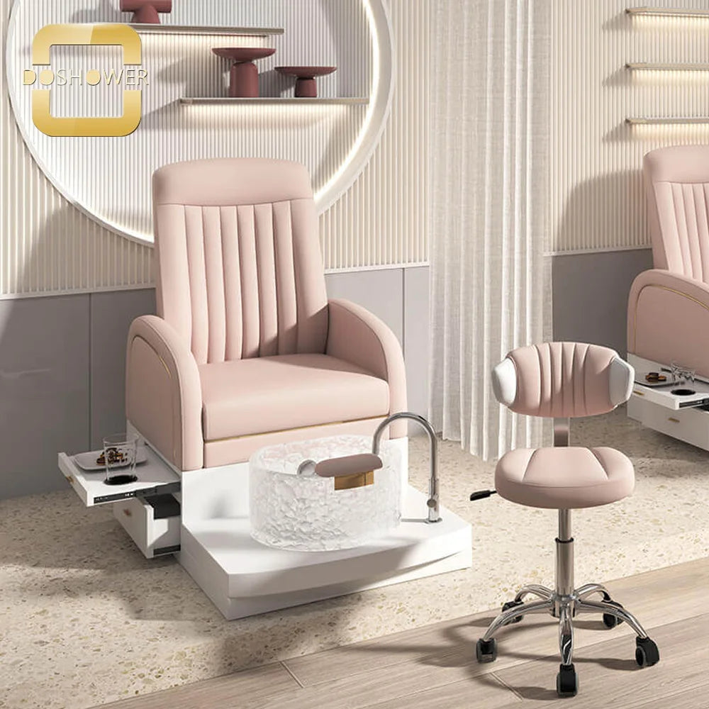 Foot Washing Sofa Massage Chair Manufacture Of Nail Salon Pedicure Station For Black Foot Wash Manicure Spa Pedicure Chair
