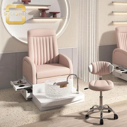 Foot Washing Sofa Massage Chair Manufacture Of Nail Salon Pedicure Station For Black Foot Wash Manicure Spa Pedicure Chair