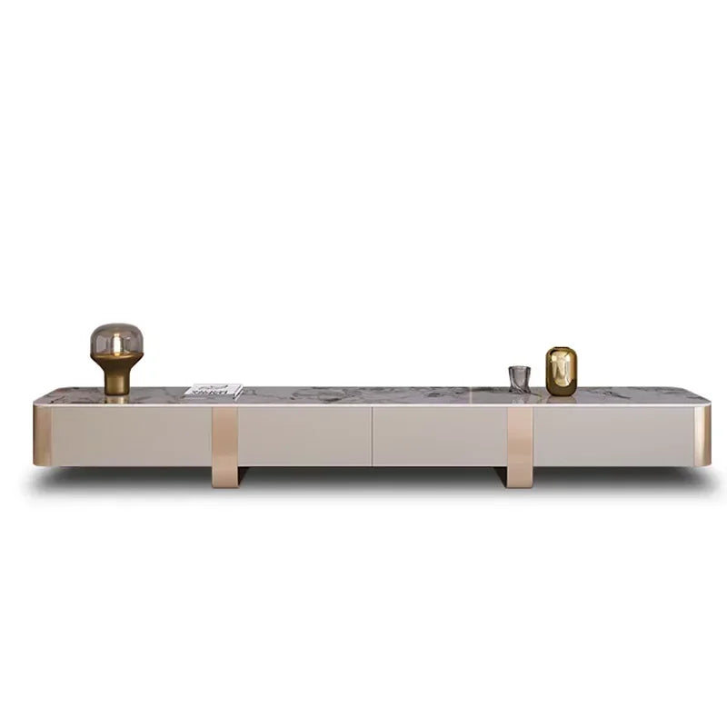 Modern TV Cabinet – Luxury Mount and Dressing Console for Living Room