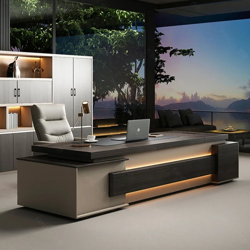 Office Desk Accessories Auxiliary Standing Modern Multifunctional Computer Home Table Minimalist Seating Student Sofa Side Desks