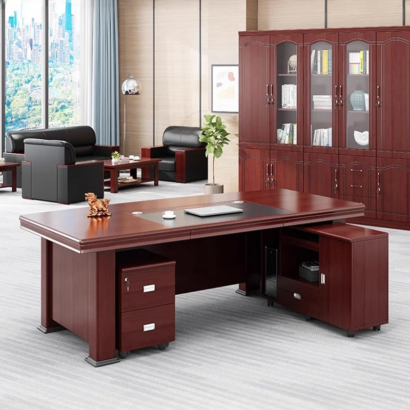 Versatile Computer Office Desk with storage