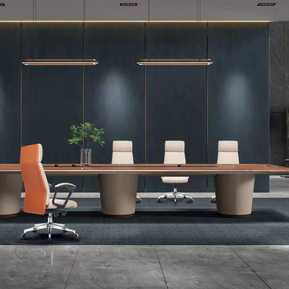 Comfortable Office Chair with Wheels, Backrest, and Footrest for Gaming and Meetings.