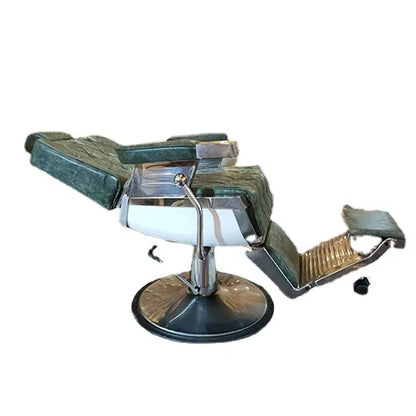 New Barber Chair Supplier Metal Pump Hydraulic Styling Barber Chair Hair Salon Salon Furniture Modern Hair Salon
