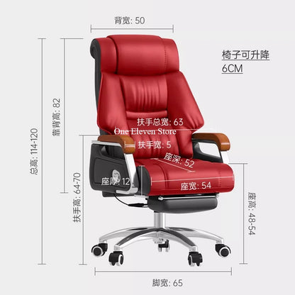 Ergonomic Office Chair – Rolling Swivel Design