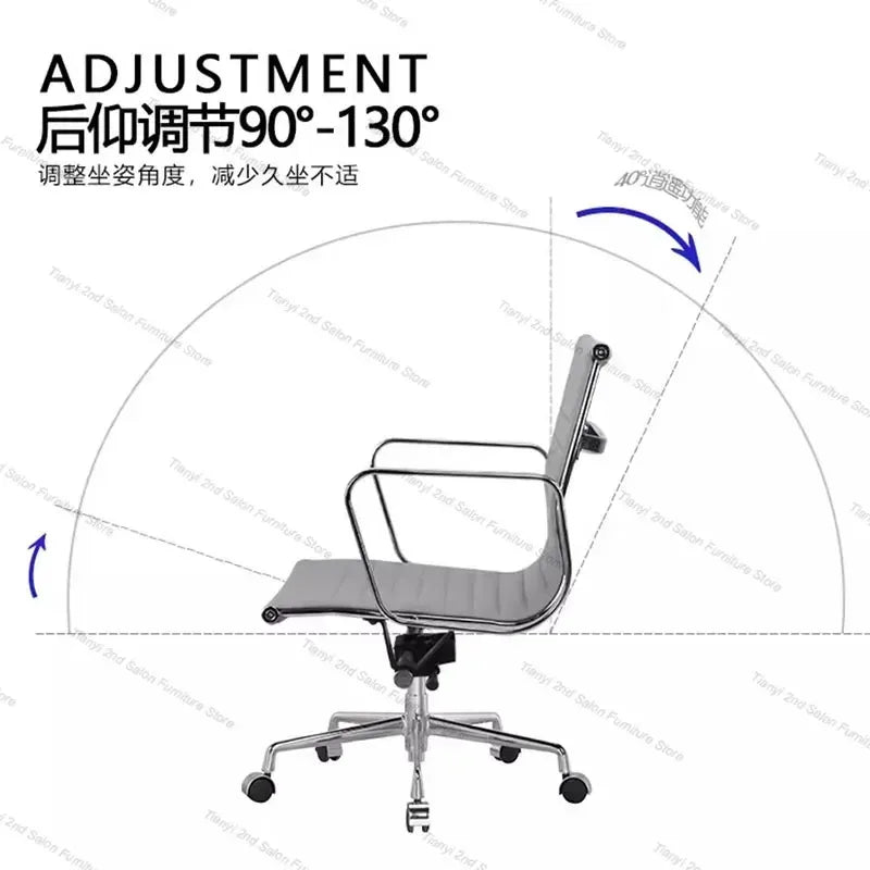 Fishing Modern Mesh Chair Pedicure Barber Gaming Ergonomic Office Vanity Chair Gamer Swivel Cadeiras De Escritorio Home Office