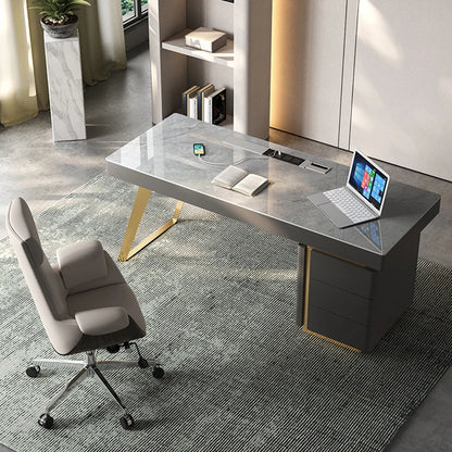 Multifunctional Auxiliary Desk for Home and Office Writing Stations