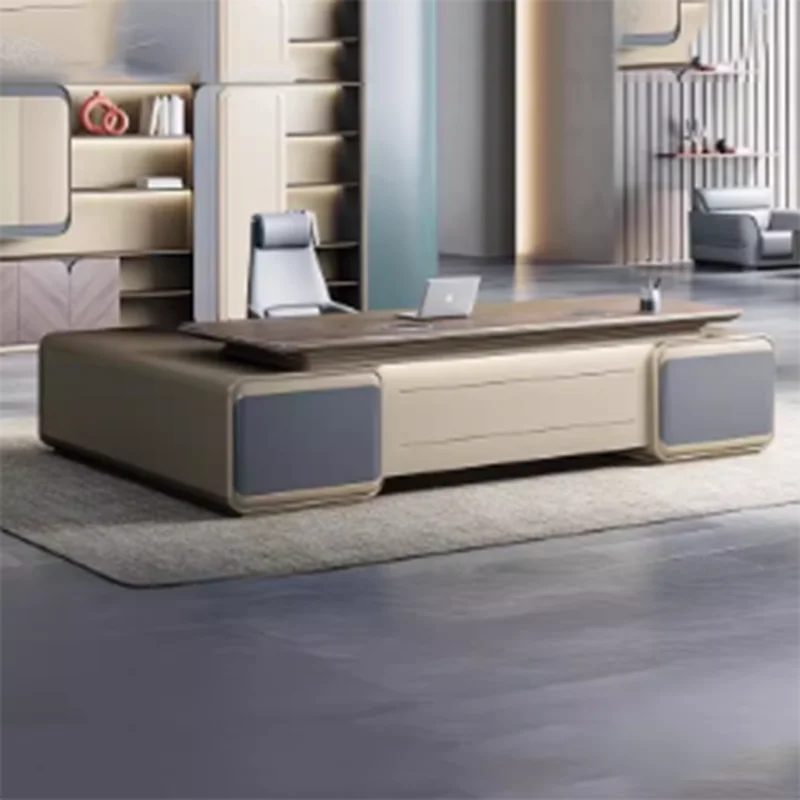 Desk Office Student Table Study Supplies Accessories Reception L Shaped Conference Escritorios De Computadora Desks Offer