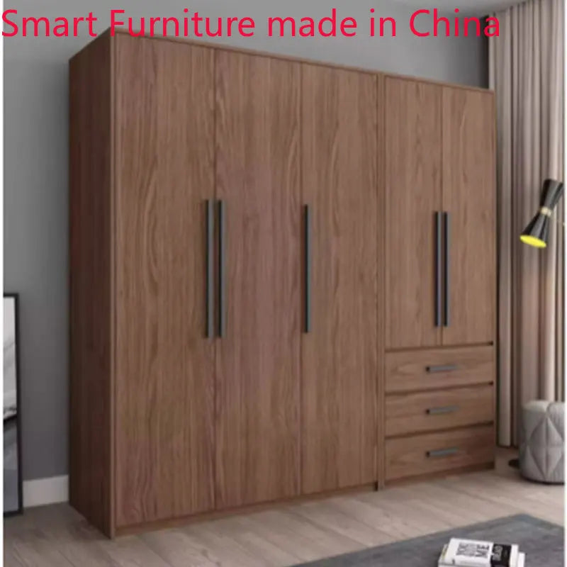 Waterproof Luxury Wardrobe – Organizer with Drawers for Hotel and Bedroom, Plastic Closet for Women