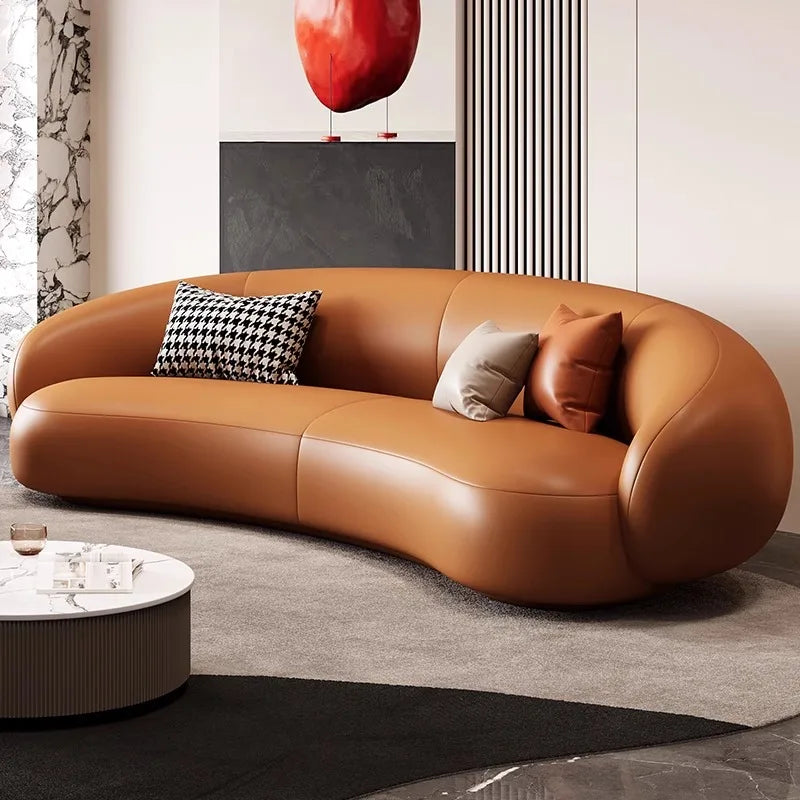 Loveseat Sofa Set Living Room Furniture Individual Armchair Floor Couch Sofas Bed Modern De Salon Recliner Chair Minimalist Home