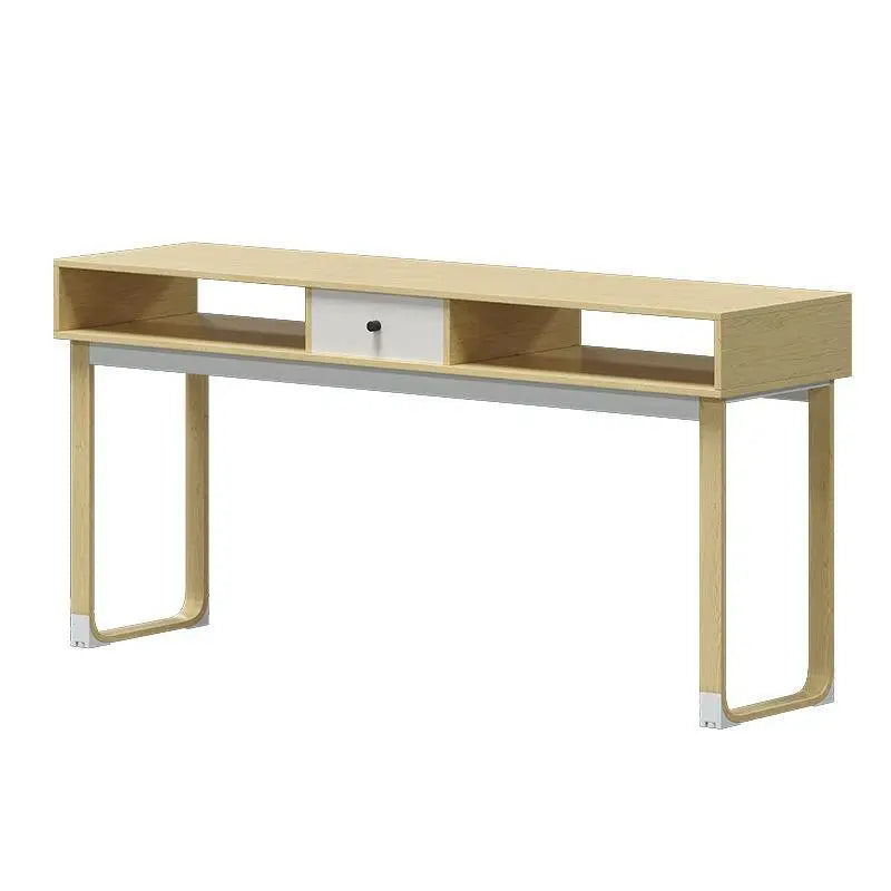 Design Supplies Nail Table Professional Dressing Modern Corner Table Commercial Salon Mesas Para Manicura Furniture CY50NT